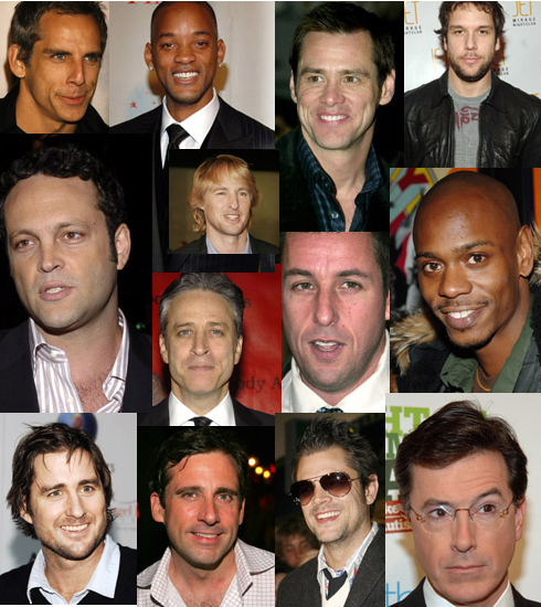 Vote Now! Who's the Cutest Funny Man?